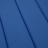 Sun Lounger Cushion Royal Blue 186x58x4cm Oxford Fabric