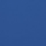 Sun Lounger Cushion Royal Blue 186x58x4cm Oxford Fabric - Extra Image