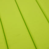 Sun Lounger Cushion Bright Green 186x58x4cm Oxford Fabric