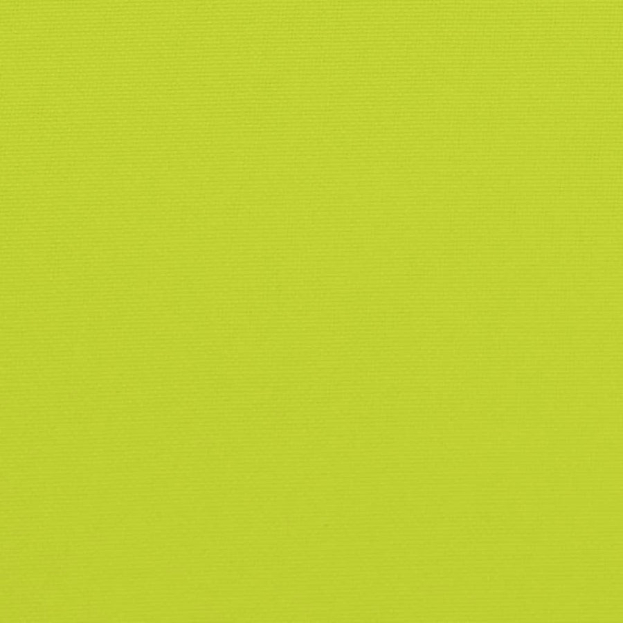 Sun Lounger Cushion Bright Green 186x58x4cm Oxford Fabric