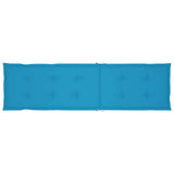Deck Chair Cushion Blue (75+105)x50x4 cm