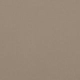 Deck Chair Cushion Taupe (75+105)x50x4 cm - Low Angle