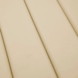Sun Lounger Cushion Beige 200x50x3cm Oxford Fabric