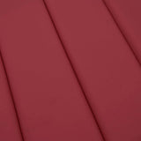 Sun Lounger Cushion Wine Red 200x50x3cm Oxford Fabric