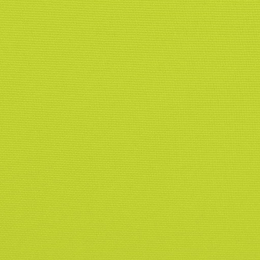 Sun Lounger Cushion Bright Green 200x50x3cm Oxford Fabric
