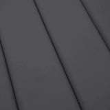 Sun Lounger Cushion Anthracite 200x60x3cm Oxford Fabric