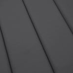 Sun Lounger Cushion Anthracite 200x60x3cm Oxford Fabric