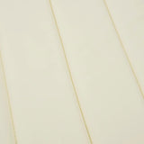 Sun Lounger Cushion Cream 200x60x3cm Oxford Fabric