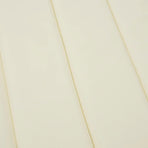 Sun Lounger Cushion Cream 200x60x3cm Oxford Fabric