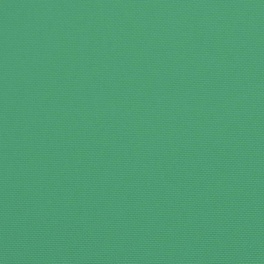 Sun Lounger Cushion Green 200x60x3cm Oxford Fabric