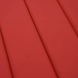 Sun Lounger Cushion Red 200x60x3cm Oxford Fabric