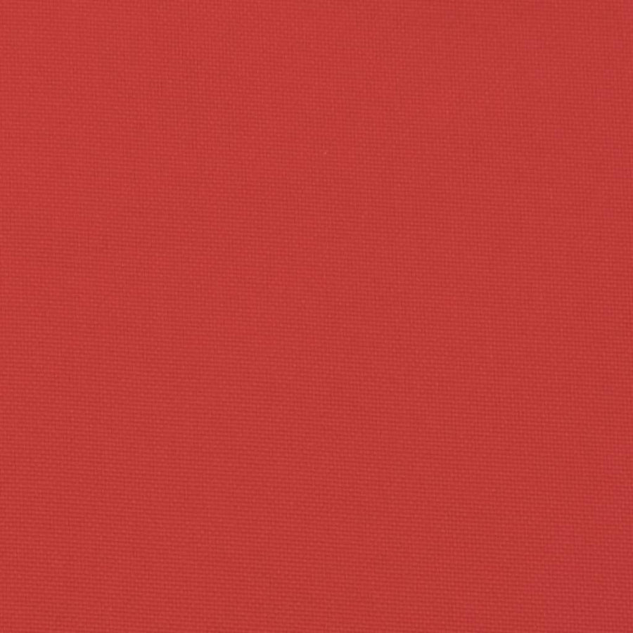 Sun Lounger Cushion Red 200x60x3cm Oxford Fabric