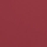 Sun Lounger Cushion Wine Red 200x60x3cm Oxford Fabric - Low Angle