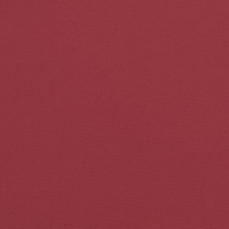 Sun Lounger Cushion Wine Red 200x60x3cm Oxford Fabric