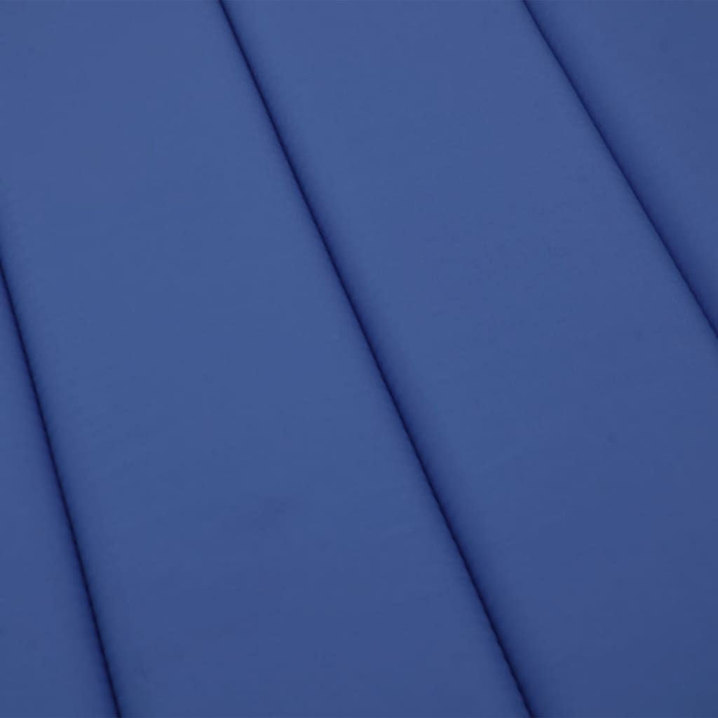 Sun Lounger Cushion Royal Blue 200x60x3cm Oxford Fabric