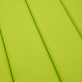 Sun Lounger Cushion Bright Green 200x60x3cm Oxford Fabric