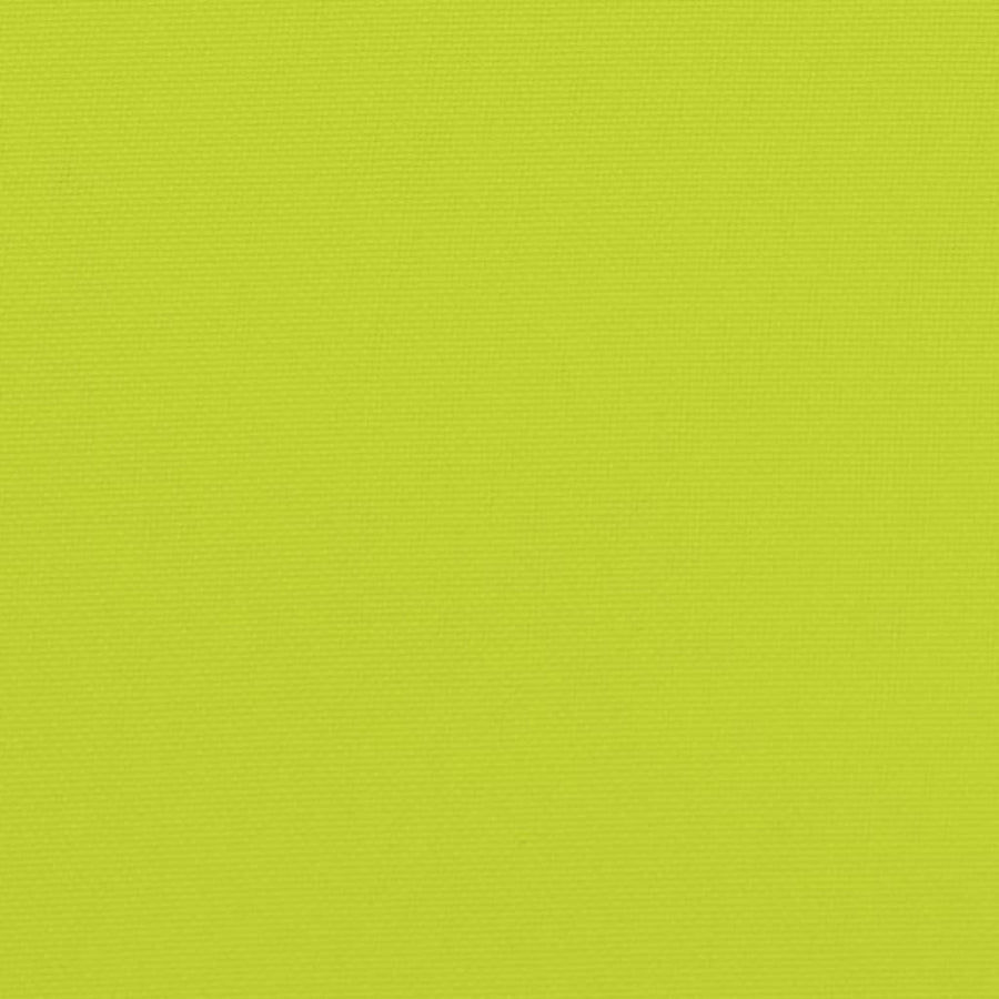 Sun Lounger Cushion Bright Green 200x60x3cm Oxford Fabric