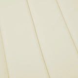 Sun Lounger Cushion Cream 200x70x3cm Oxford Fabric