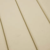 Sun Lounger Cushion Beige 200x70x3cm Oxford Fabric - Rear View
