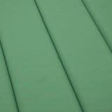Sun Lounger Cushion Green 200x70x3cm Oxford Fabric - Rear View