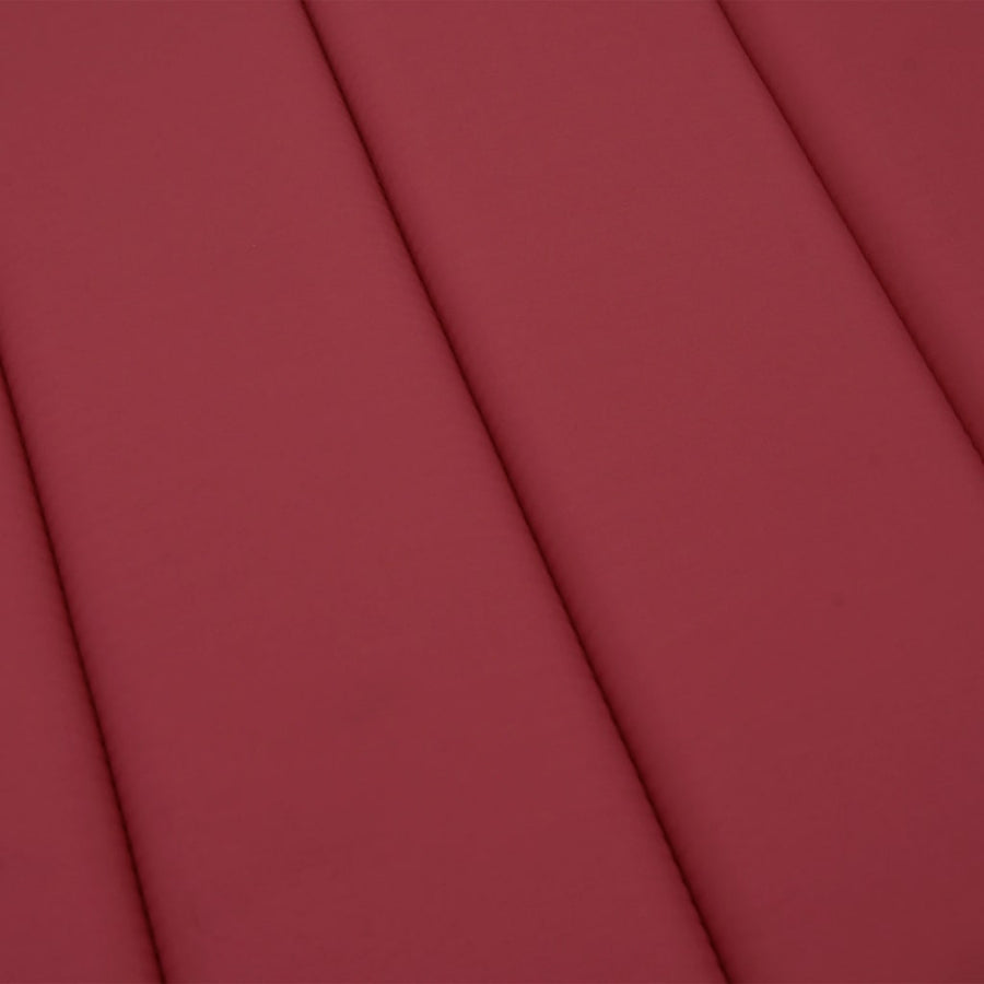 Sun Lounger Cushion Wine Red 200x70x3cm Oxford Fabric