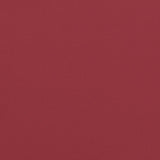 Sun Lounger Cushion Wine Red 200x70x3cm Oxford Fabric - Low Angle