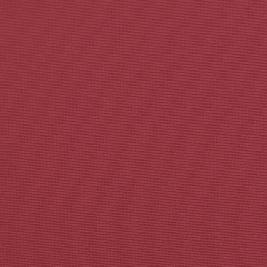 Sun Lounger Cushion Wine Red 200x70x3cm Oxford Fabric