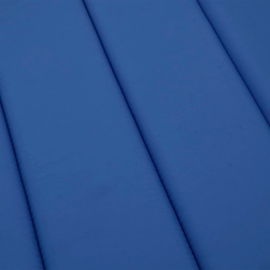 Sun Lounger Cushion Royal Blue 200x70x3cm Oxford Fabric
