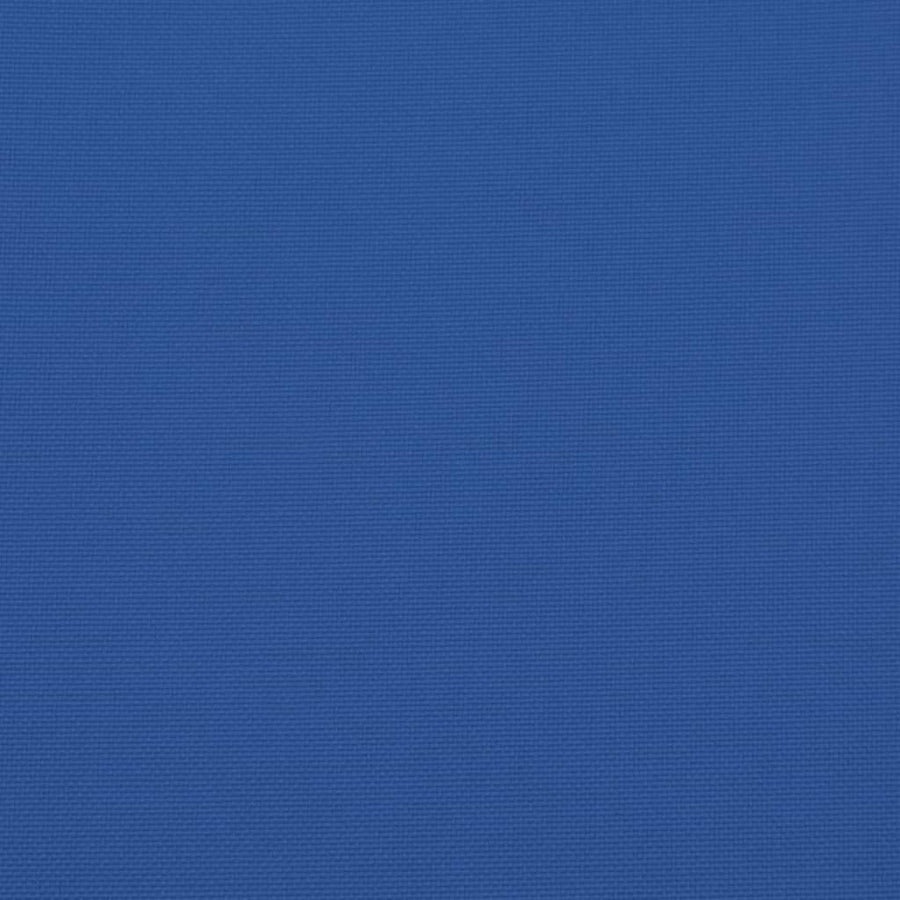 Sun Lounger Cushion Royal Blue 200x70x3cm Oxford Fabric