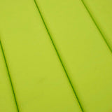 Sun Lounger Cushion Bright Green 200x70x3cm Oxford Fabric