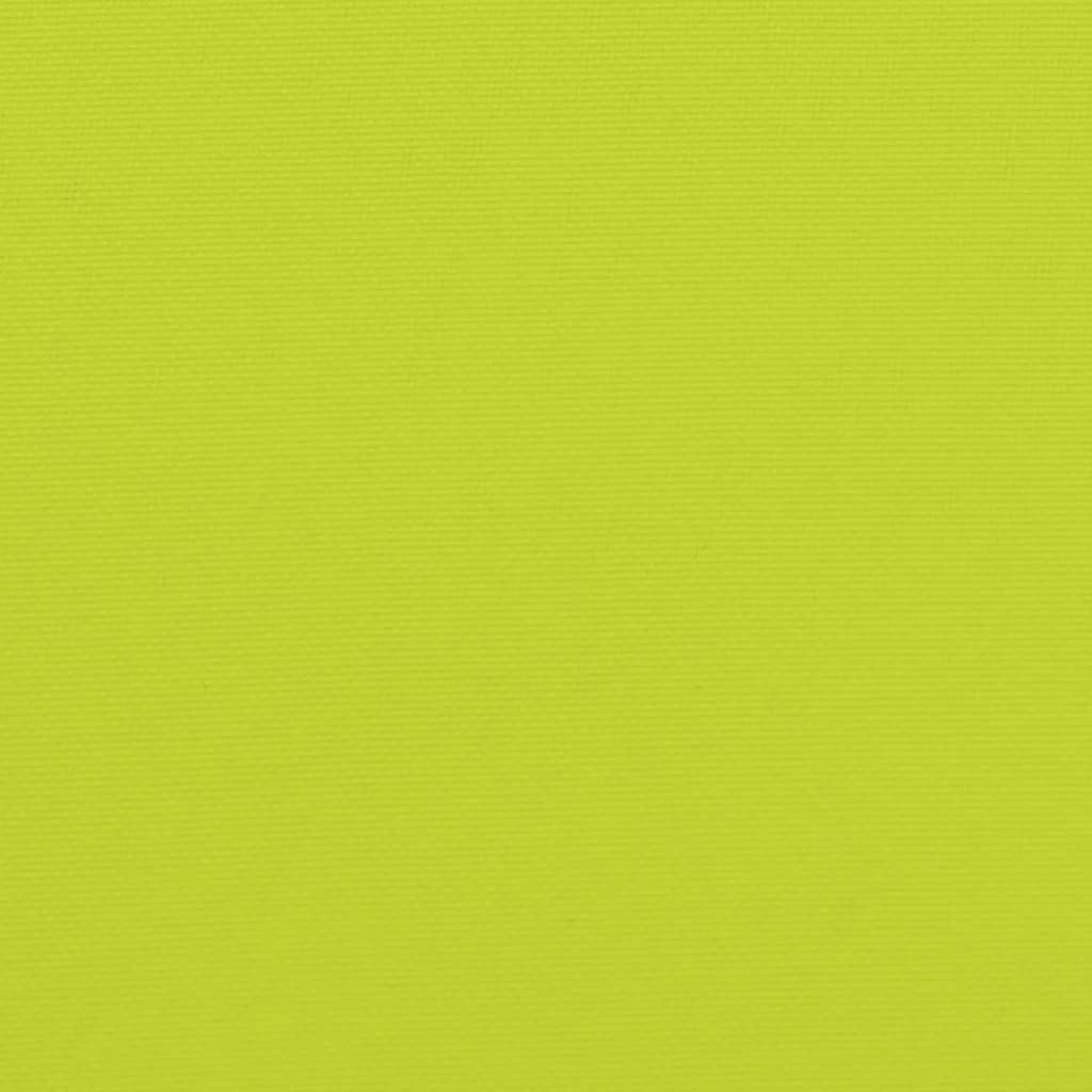 Sun Lounger Cushion Bright Green 200x70x3cm Oxford Fabric