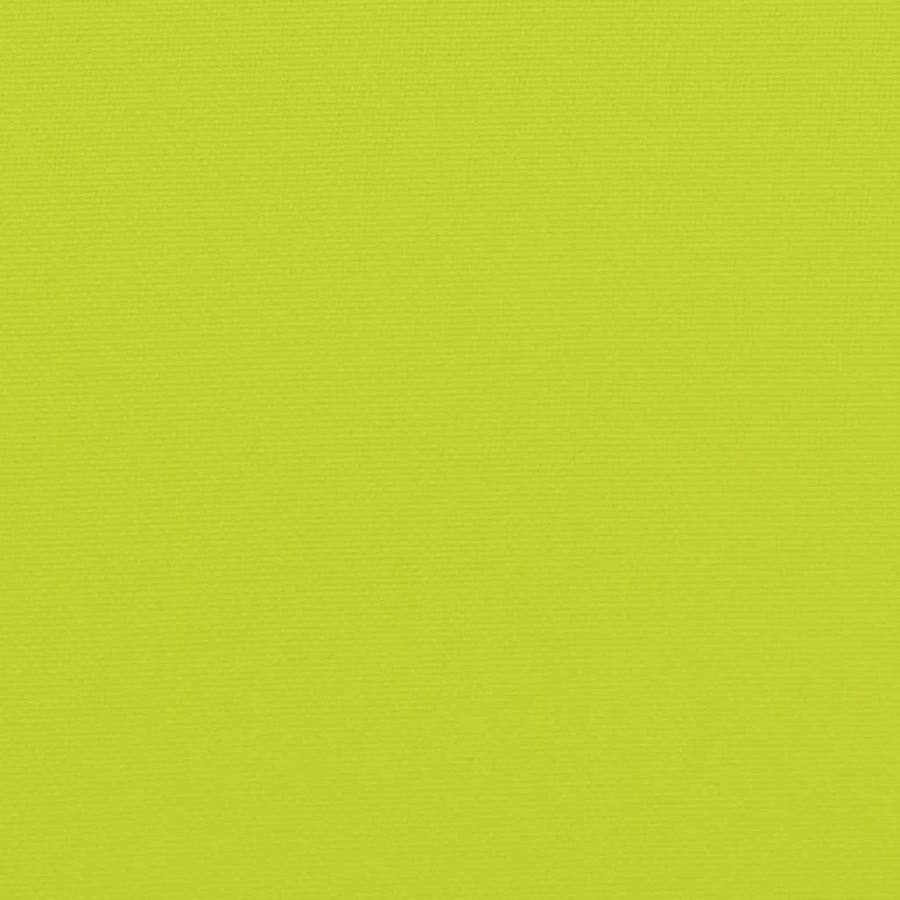 Sun Lounger Cushion Bright Green 200x70x3cm Oxford Fabric