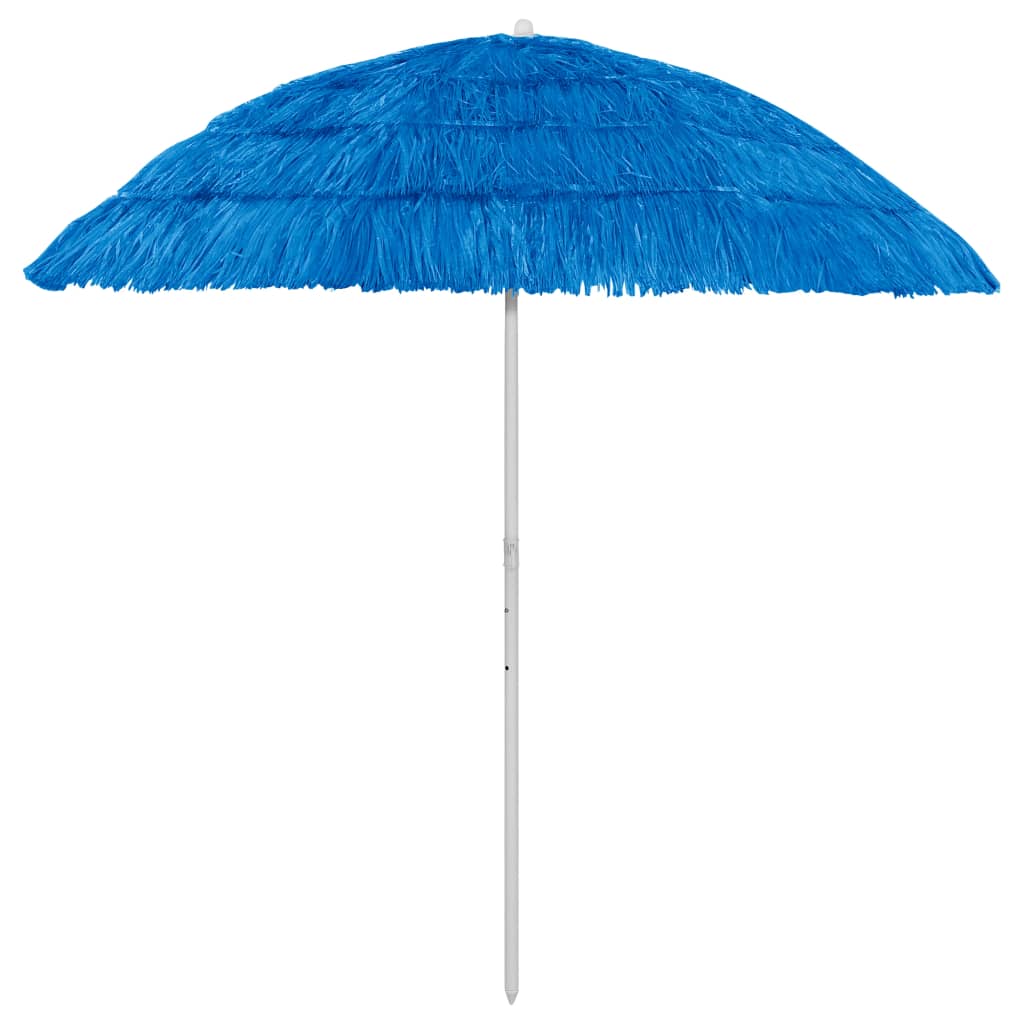Hawaii Beach Parasol Blue 240 cm
