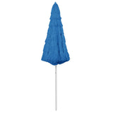 Hawaii Beach Parasol Blue 300 cm - Front View