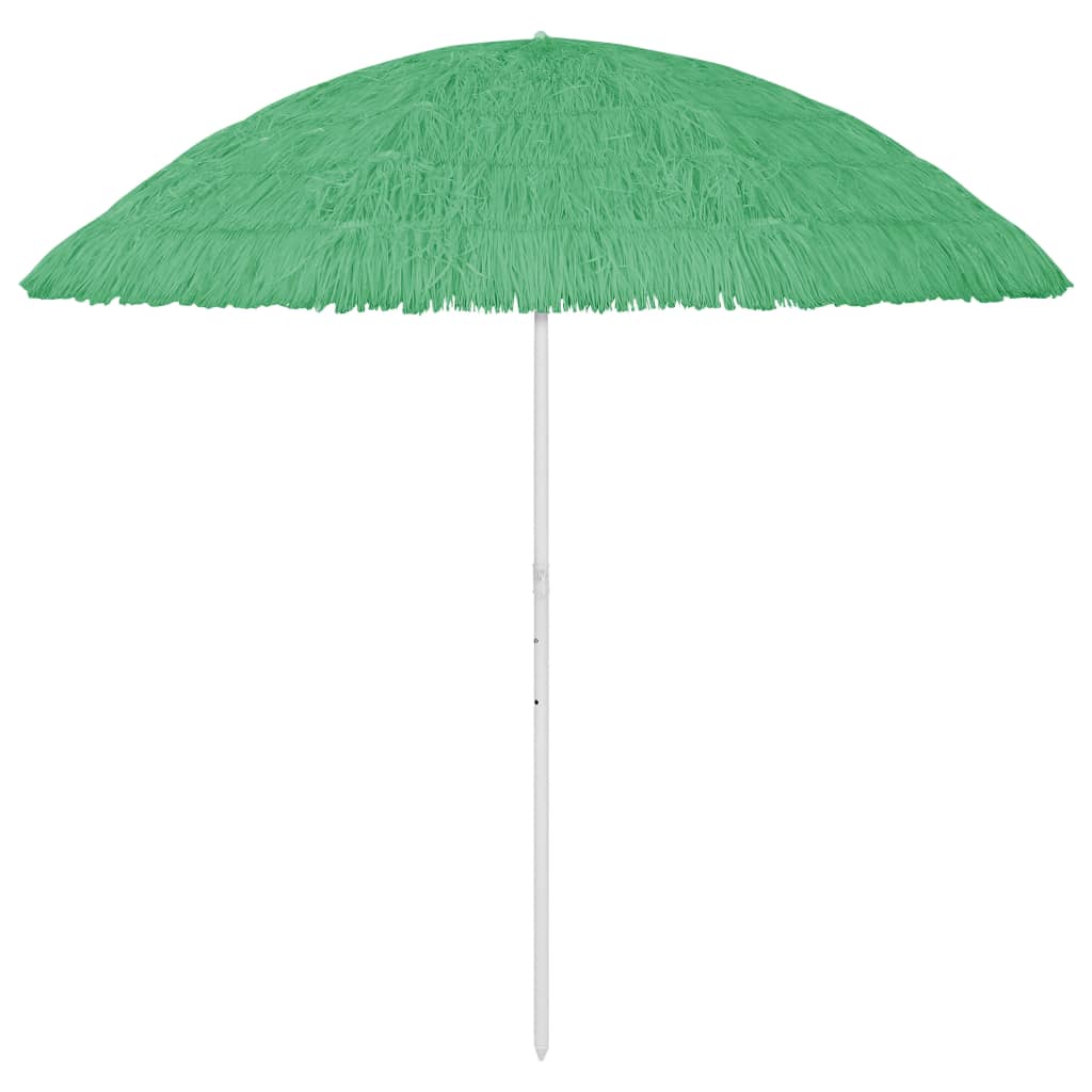 Hawaii Beach Parasol Green 300 cm