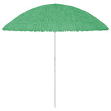 Hawaii Beach Parasol Green 300 cm