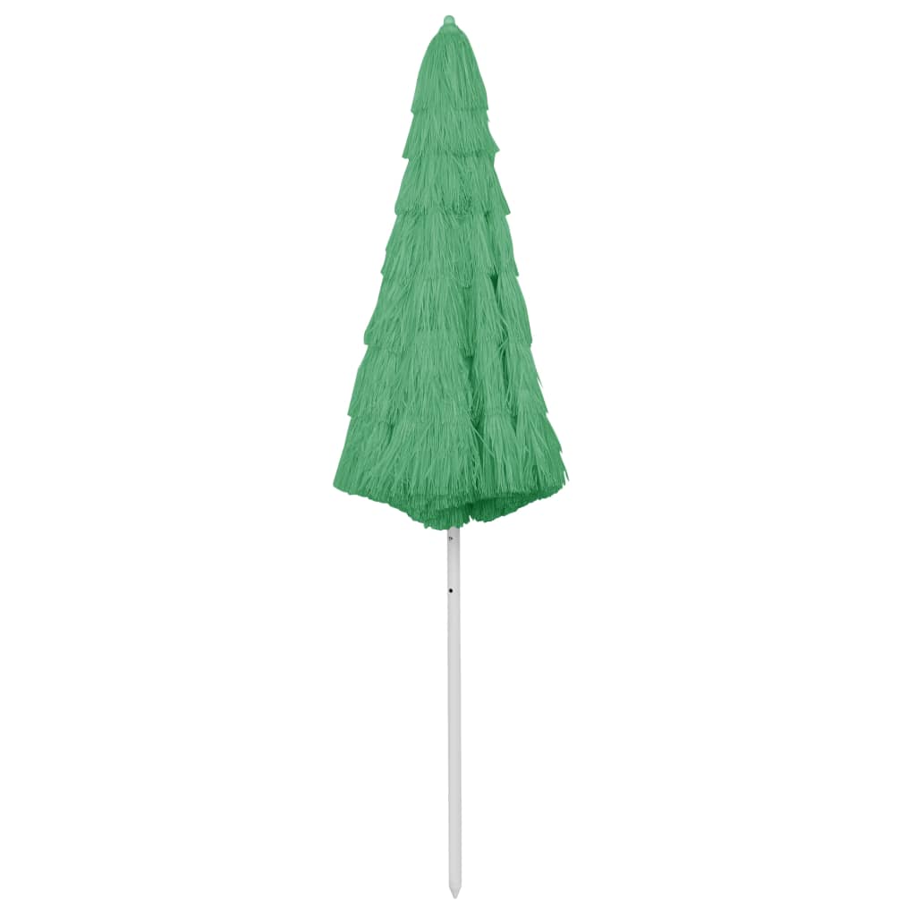Hawaii Beach Parasol Green 300 cm