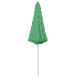 Hawaii Beach Parasol Green 300 cm - Front View
