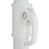 Hawaii Beach Parasol Green 300 cm - 45-Degree Angle