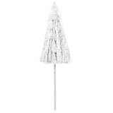 Hawaii Beach Parasol White 240 cm - Front View