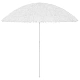 Hawaii Beach Parasol White 300 cm