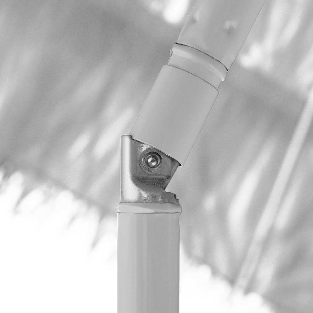 Hawaii Beach Parasol White 300 cm
