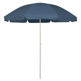 Beach Parasol Blue 240 cm