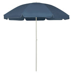 Beach Parasol Blue 240 cm