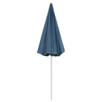 Beach Parasol Blue 240 cm