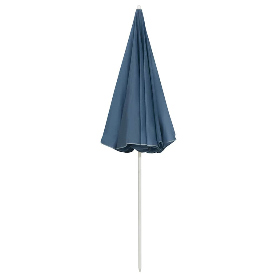 Beach Parasol Blue 240 cm