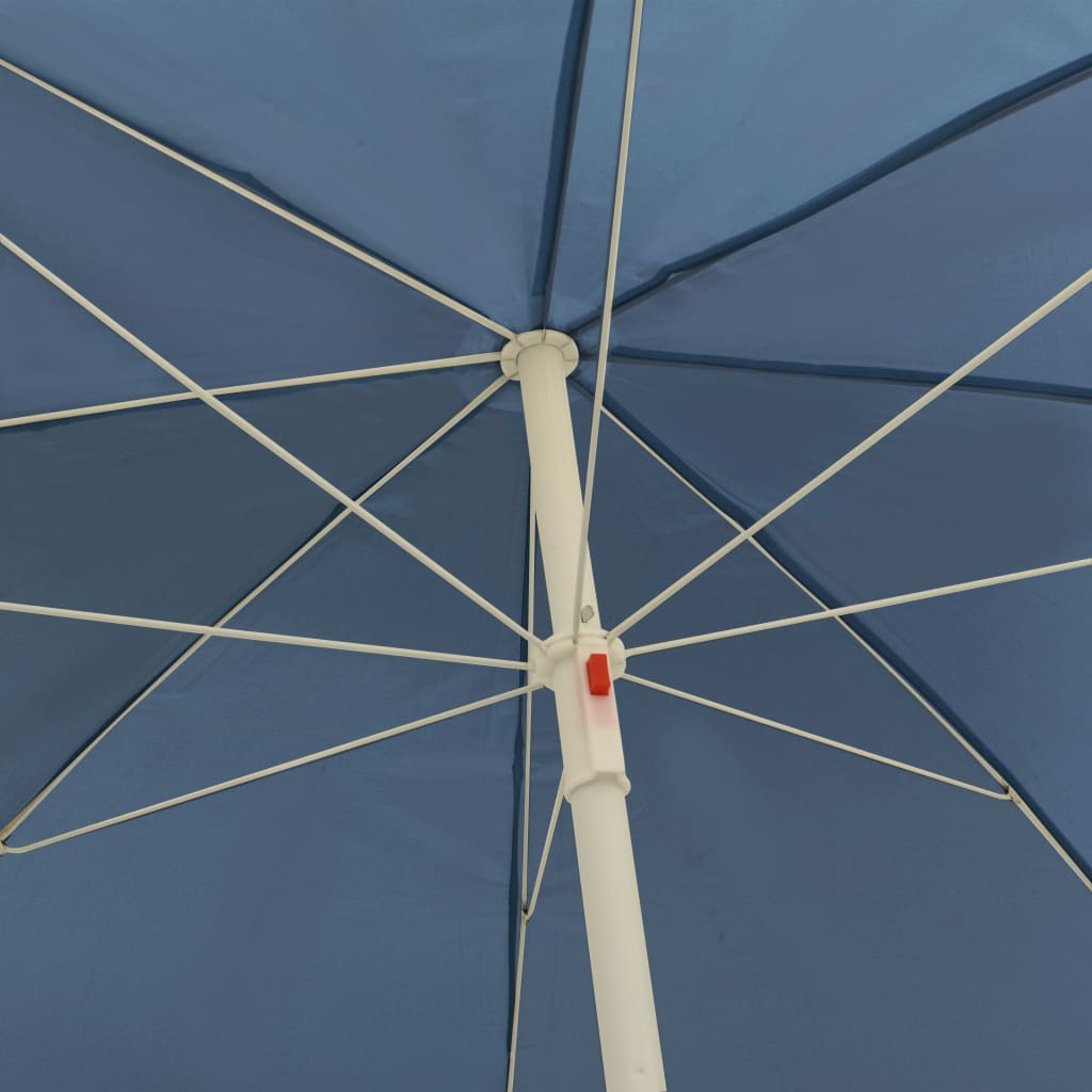 Beach Parasol Blue 240 cm