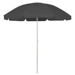 Beach Parasol Anthracite 240 cm