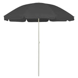 Beach Parasol Anthracite 240 cm