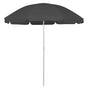 Beach Parasol Anthracite 240 cm